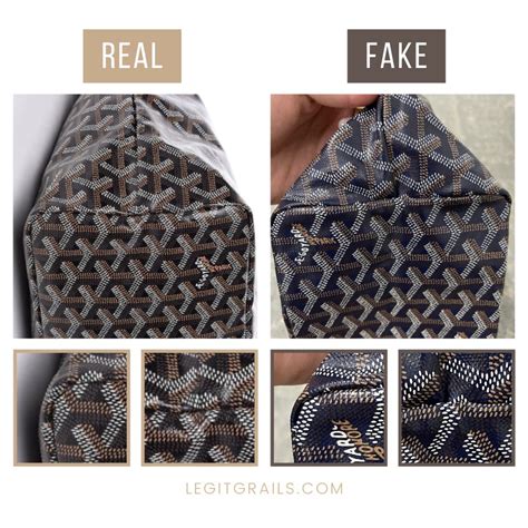 authentic goyard fabric|authentic Goyard handbags identification.